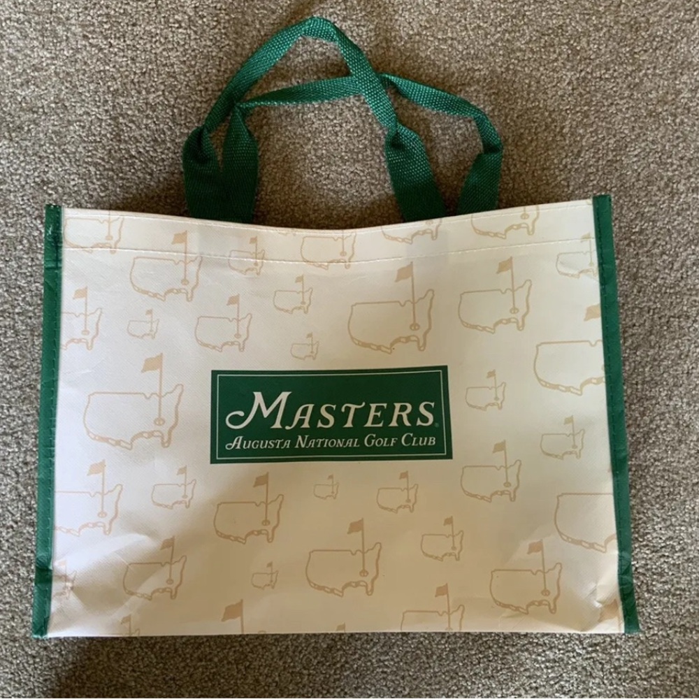 Masters Augusta National Golf Club Merchandise Bag